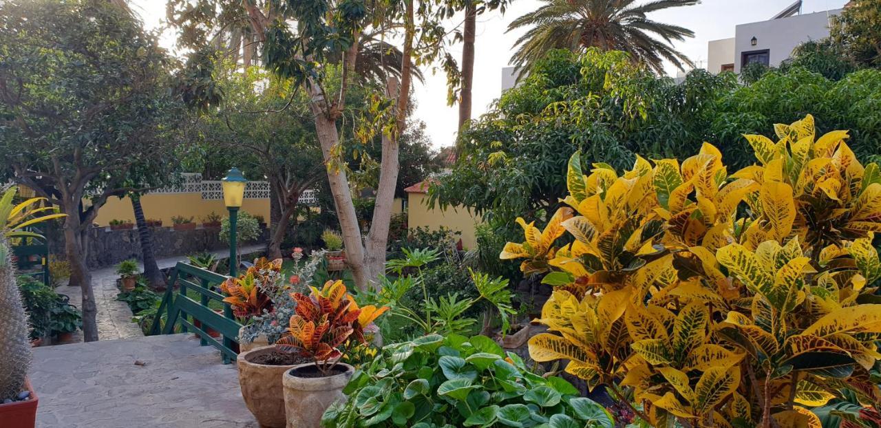 Finca Borbolan Y La Roseta Valle Gran Rey Eksteriør billede