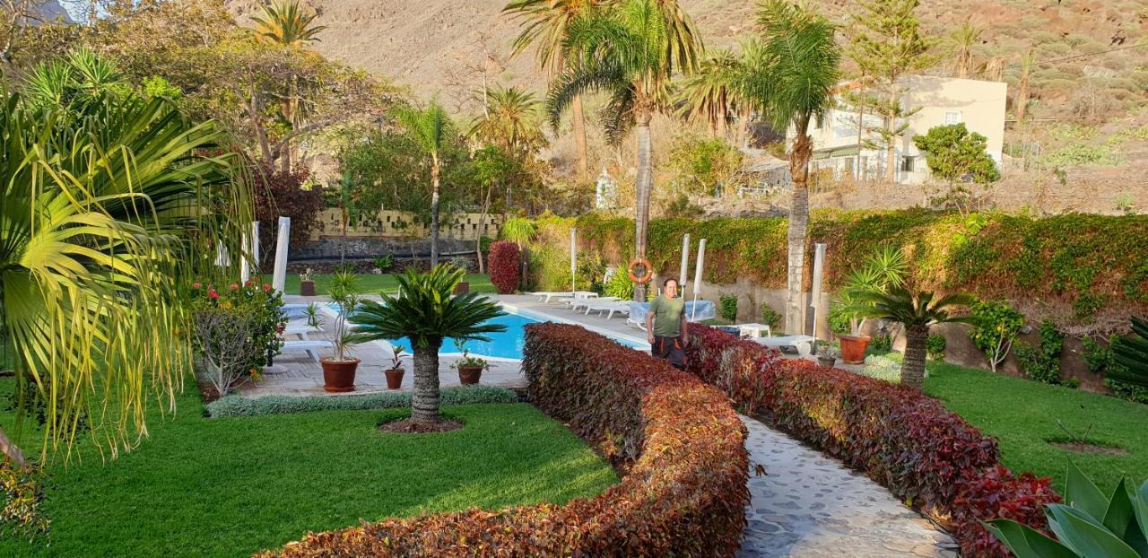 Finca Borbolan Y La Roseta Valle Gran Rey Eksteriør billede